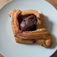 Black Forest Danish at Forge Bakehouse in Sheffield
