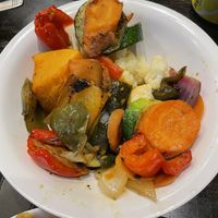 Roasted veggies  at Falafel Station - Pop Up in Dulwich Hill