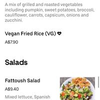   at Falafel Station - Pop Up in Dulwich Hill