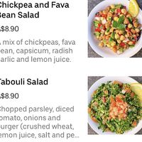   at Falafel Station - Pop Up in Dulwich Hill