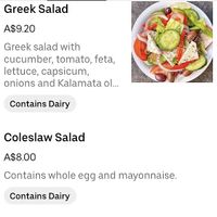   at Falafel Station - Pop Up in Dulwich Hill