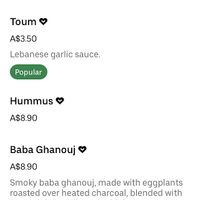   at Falafel Station - Pop Up in Dulwich Hill