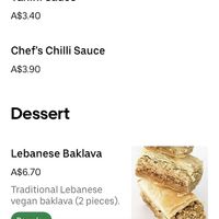   at Falafel Station - Pop Up in Dulwich Hill