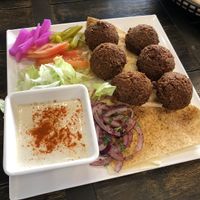 It was the first restaurant I went to in Sydney, in March of this year.   at Falafel Station - Pop Up in Dulwich Hill
