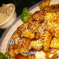 Sesame 'Chicken' at Happy Dragon at Happy Dragon in Harrisburg