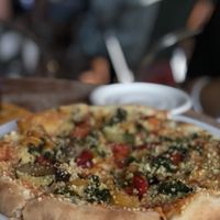 Vegan Pizza  at Bar PACO in Ibiza