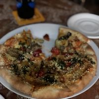 Vegan Pizza  at Bar PACO in Ibiza