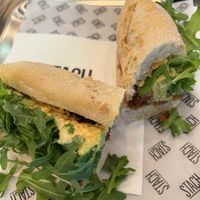 Chicken avocado sandwich   at AMS - Stach in Schiphol