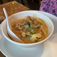 Veggie massaman curry  at High Flatts Touch of Thai in Huddersfield