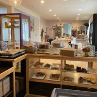Interior  at Shikorina Bakeshop & Cafe in Seattle