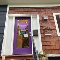 Main entrance  at Shikorina Bakeshop & Cafe in Seattle