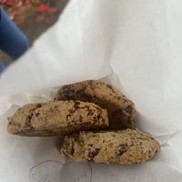 Chocolate chip  at Shikorina Bakeshop & Cafe in Seattle