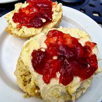 Incredibly tasty at National Trust Tearoom in Wareham