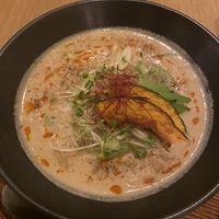 Tantan ramen!  at Rice Cuisine Suya - 米粉食堂S⊇YA in Yokohama