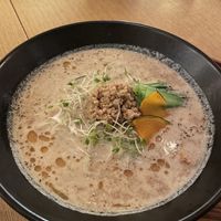 Soy milk Tantan men   at Rice Cuisine Suya - 米粉食堂S⊇YA in Yokohama