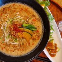 Excellent vegan Ramen. They had two on the menu at Rice Cuisine Suya - 米粉食堂S⊇YA in Yokohama