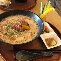 Tanatan ramen  at Rice Cuisine Suya - 米粉食堂S⊇YA in Yokohama