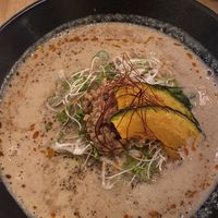Vegan soy milk ramen  at Rice Cuisine Suya - 米粉食堂S⊇YA in Yokohama