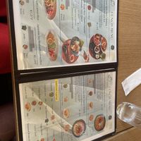 Lunch menu  at Rice Cuisine Suya - 米粉食堂S⊇YA in Yokohama