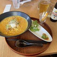 Miso noodles   at Rice Cuisine Suya - 米粉食堂S⊇YA in Yokohama
