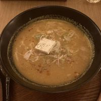 Vegan tofu ramen  at Rice Cuisine Suya - 米粉食堂S⊇YA in Yokohama