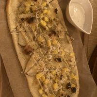 Potato vegan pizza  at Rice Cuisine Suya - 米粉食堂S⊇YA in Yokohama