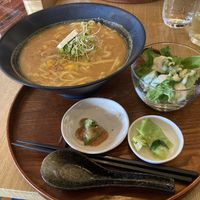 Miso ramen  at Rice Cuisine Suya - 米粉食堂S⊇YA in Yokohama