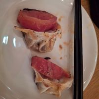 Miso and tomato dumplings at Rice Cuisine Suya - 米粉食堂S⊇YA in Yokohama