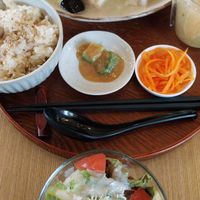 Japanese vegan set at Rice Cuisine Suya - 米粉食堂S⊇YA in Yokohama