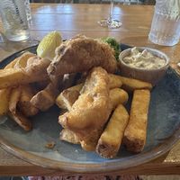   at Havener's in Fowey