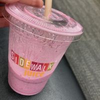   at Sidewalk Juice in San Francisco