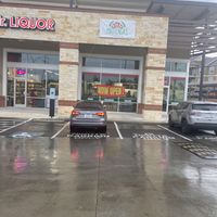 Outside  at Mattenga's - Sea World in San Antonio