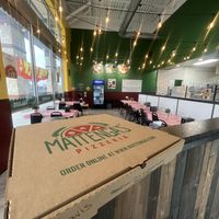 The ambience is superb!  #Veganuary at Mattenga's - Sea World in San Antonio