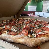 Wonderful food!  Great atmosphere!  #Veganuary at Mattenga's - Sea World in San Antonio