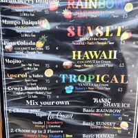 Menu #Veganuary at Shaveiceberlin - James Simon Park in Berlin