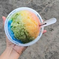 Flavor "Tropical" #Veganuary at Shaveiceberlin - James Simon Park in Berlin