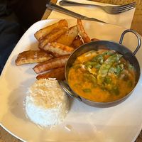 Panyang curry  at The Seabirds Inn in Bridlington