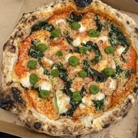 Pizza para llevar   at Pizzeria Km0 in Valencia