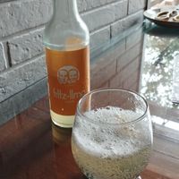 Fritz llimona at Pizzeria Km0 in Valencia