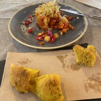   at Pizzeria Km0 in Valencia