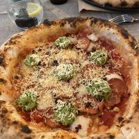   at Pizzeria Km0 in Valencia