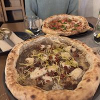   at Pizzeria Km0 in Valencia