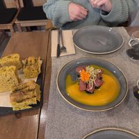   at Pizzeria Km0 in Valencia