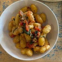 fried gnocchi at The Napoli in Leek