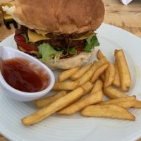 Hamburguesa Doble  at Proyecto V in Pachuca De Soto