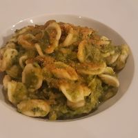 Orecchiette alle cime di rapa at Atipica Osteria Meridionale in Gallipoli