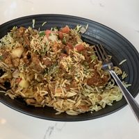I think this is the Hella Vegan bowl  at Curry Up Now in Alpharetta