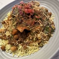 Peace love Vegan bowl  at Curry Up Now in Alpharetta