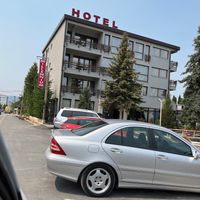 Exterior of the Hotel Millennium.  at Millennium in Tushemisht