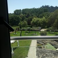 window view at Quinta Monteluz in Viseu